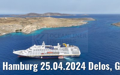 Hamburg 25.04.2024 Delos, Greece new branding