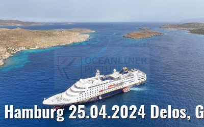Hamburg 25.04.2024 Delos, Greece new branding