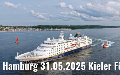 Hamburg 31.05.2025 Kieler Förde