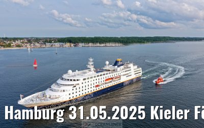 Hamburg 31.05.2025 Kieler Förde