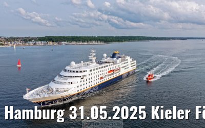 Hamburg 31.05.2025 Kieler Förde