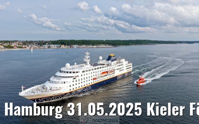 Hamburg 31.05.2025 Kieler Förde