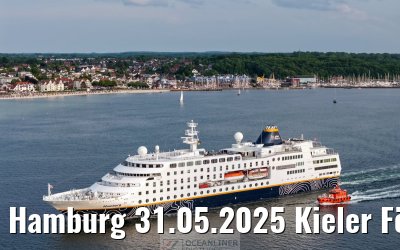 Hamburg 31.05.2025 Kieler Förde