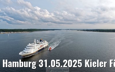 Hamburg 31.05.2025 Kieler Förde