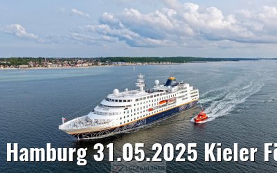 Hamburg 31.05.2025 Kieler Förde