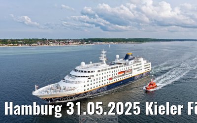 Hamburg 31.05.2025 Kieler Förde