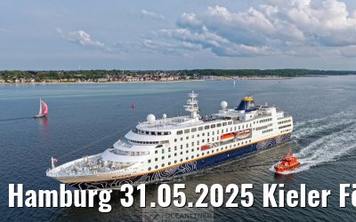 Hamburg 31.05.2025 Kieler Förde