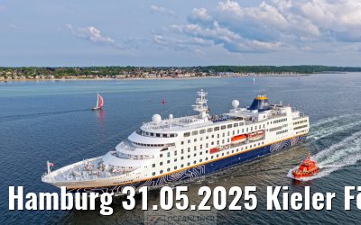 Hamburg 31.05.2025 Kieler Förde
