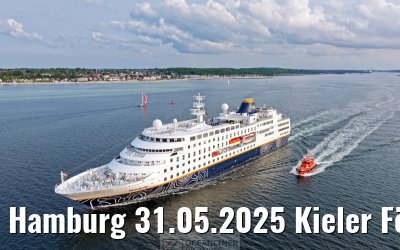 Hamburg 31.05.2025 Kieler Förde