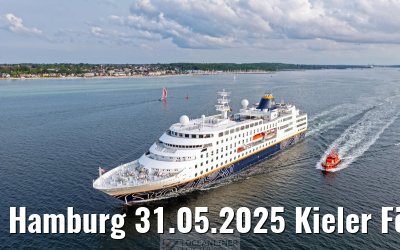 Hamburg 31.05.2025 Kieler Förde