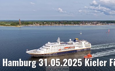 Hamburg 31.05.2025 Kieler Förde