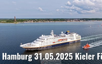 Hamburg 31.05.2025 Kieler Förde