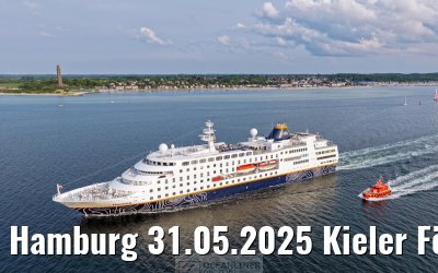 Hamburg 31.05.2025 Kieler Förde