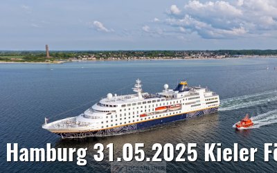 Hamburg 31.05.2025 Kieler Förde