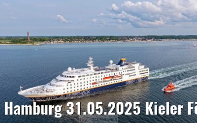 Hamburg 31.05.2025 Kieler Förde