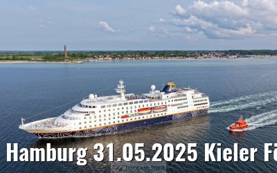 Hamburg 31.05.2025 Kieler Förde
