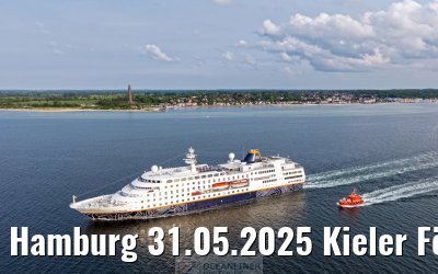 Hamburg 31.05.2025 Kieler Förde