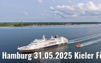 Hamburg 31.05.2025 Kieler Förde