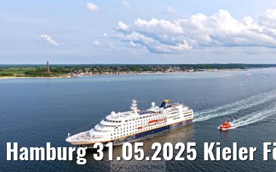 Hamburg 31.05.2025 Kieler Förde