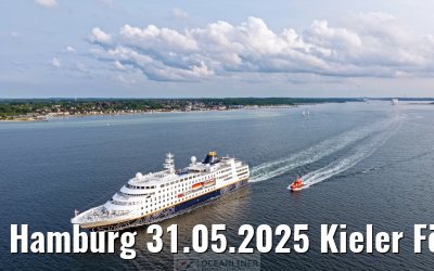 Hamburg 31.05.2025 Kieler Förde