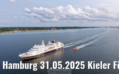 Hamburg 31.05.2025 Kieler Förde