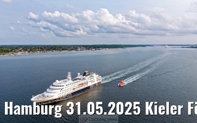 Hamburg 31.05.2025 Kieler Förde