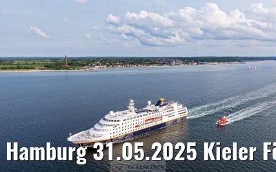 Hamburg 31.05.2025 Kieler Förde