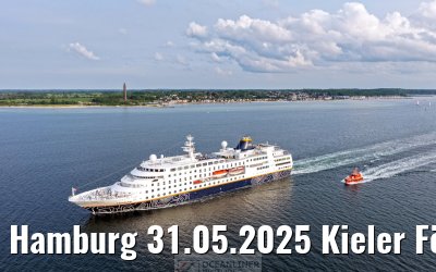 Hamburg 31.05.2025 Kieler Förde