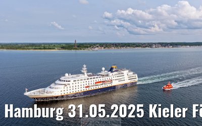 Hamburg 31.05.2025 Kieler Förde