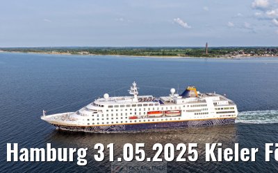 Hamburg 31.05.2025 Kieler Förde