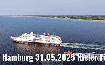 Hamburg 31.05.2025 Kieler Förde