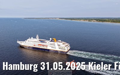 Hamburg 31.05.2025 Kieler Förde