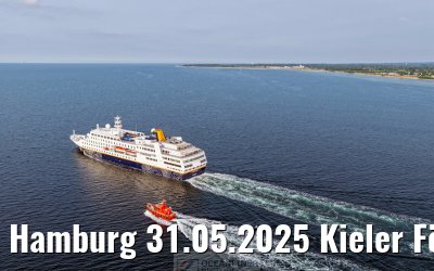 Hamburg 31.05.2025 Kieler Förde