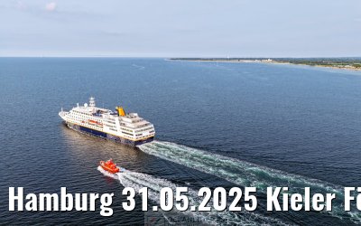 Hamburg 31.05.2025 Kieler Förde