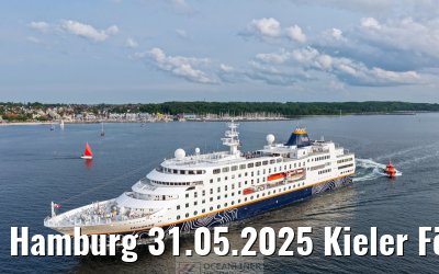 Hamburg 31.05.2025 Kieler Förde