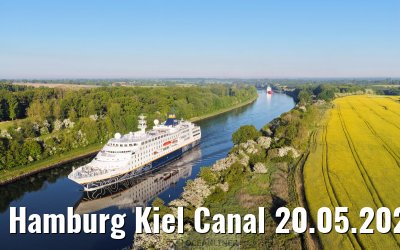 Hamburg Kiel Canal 20.05.2025