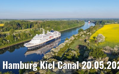 Hamburg Kiel Canal 20.05.2025