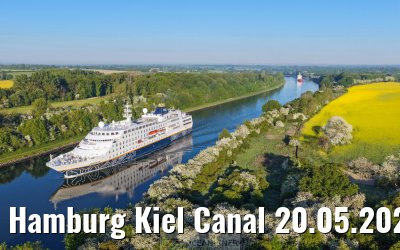 Hamburg Kiel Canal 20.05.2025