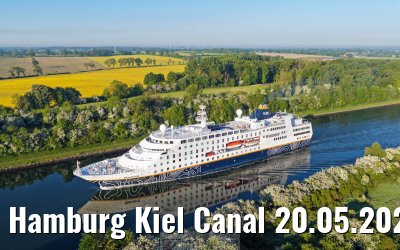 Hamburg Kiel Canal 20.05.2025