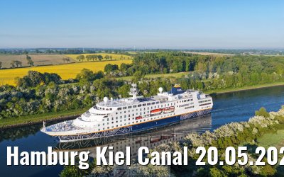 Hamburg Kiel Canal 20.05.2025
