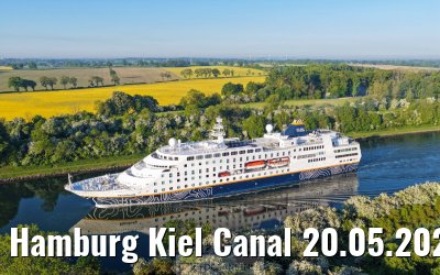 Hamburg Kiel Canal 20.05.2025