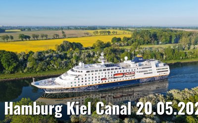 Hamburg Kiel Canal 20.05.2025