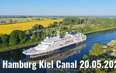 Hamburg Kiel Canal 20.05.2025