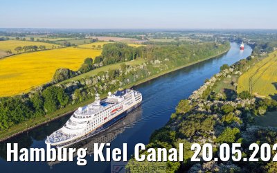 Hamburg Kiel Canal 20.05.2025