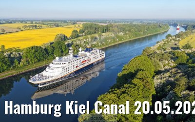 Hamburg Kiel Canal 20.05.2025
