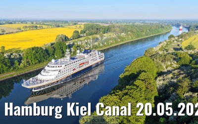 Hamburg Kiel Canal 20.05.2025