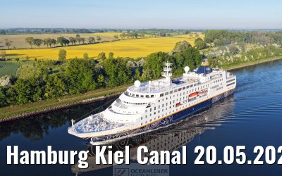 Hamburg Kiel Canal 20.05.2025