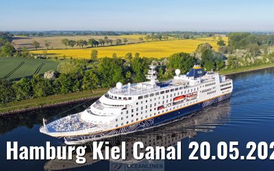 Hamburg Kiel Canal 20.05.2025