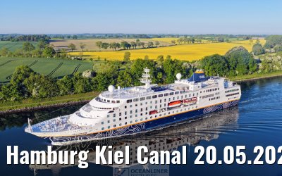 Hamburg Kiel Canal 20.05.2025