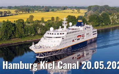 Hamburg Kiel Canal 20.05.2025